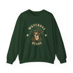 Waycross Bears Crewneck Sweatshirt - Vintage Defunct Baseball Teams - Georgia