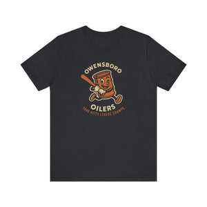 Owensboro Oilers T-Shirt (Premium Lightweight) - Vintage Defunct Baseball Teams