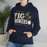 Merced Fig Growers Hoodie - Vintage Defunct Baseball Teams - California