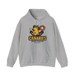 Mattoon-Charleston Canaries Hoodie - Vintage Defunct Baseball Teams
