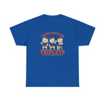 Leaksville-Draper-Spray Triplets T-Shirt (Heavyweight) - Vintage Defunct Baseball Teams - North Carolina