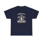 Park City Miners T-Shirt (Heavyweight) - Vintage Defunct Baseball Teams - Utah