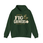 Merced Fig Growers Hoodie - Vintage Defunct Baseball Teams - California