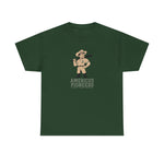 Americus Pioneers T-Shirt (Heavyweight) - Vintage Defunct Baseball Teams - Georgia