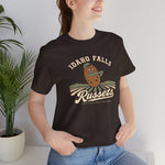 Idaho Falls Russets T-Shirt (Premium Lightweight) - Vintage Defunct Baseball Teams - Idaho