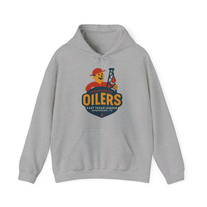 Henderson Oilers Hoodie - Vintage Defunct Baseball Teams