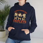 Leaksville-Draper-Spray Triplets Hoodie - Vintage Defunct Baseball Teams - North Carolina