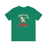 North Pole Nicks T-Shirt (Premium Lightweight) - Vintage Defunct Baseball Teams - Alaska
