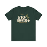 Merced Fig Growers T-Shirt (Premium Lightweight) - Vintage Defunct Baseball Teams - California