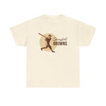 Springfield Browns T-Shirt (Heavyweight) - Vintage Defunct Baseball Teams