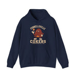 Connellsville Cokers Hoodie - Vintage Defunct Baseball Teams - Pennsylvania