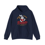 Cedar Rapids Rabbits Hoodie - Vintage Defunct Baseball Teams - Iowa
