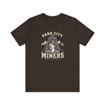 Park City Miners T-Shirt (Premium Lightweight) - Vintage Defunct Baseball Teams - Utah