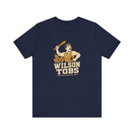 Wilson Tobs T-Shirt (Premium Lightweight) - Vintage Defunct Baseball Teams - North Carolina