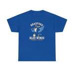 Bradford Blue Wings T-Shirt (Heavyweight) - Vintage Defunct Baseball Teams - Pennsylvania