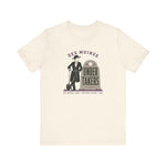 Des Moines Undertakers T-Shirt (Premium Lightweight) - Vintage Defunct Baseball Teams - Iowa