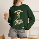 Kalamazoo Celery Pickers Crewneck Sweatshirt - Vintage Defunct Baseball Teams - Michigan