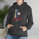 Miller Climbers Hoodie - Vintage Defunct Baseball Teams - South Dakota