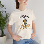 Oakland Dudes T-Shirt (Premium Lightweight) - Vintage Defunct Baseball Teams - California