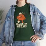Bradenton Growers T-Shirt (Heavyweight) - Vintage Defunct Baseball Teams - Florida