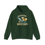 Galveston White Caps Hoodie - Vintage Defunct Baseball Teams - Texas