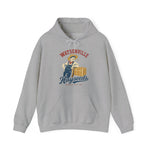 Watsonville Hayseeds Hoodie - Vintage Defunct Baseball Teams - California