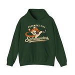 Pocomoke City Salamanders Hoodie - Vintage Defunct Baseball Teams - Maryland
