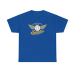 Wessington Springs Saints T-Shirt (Heavyweight) - Vintage Defunct Baseball Teams - South Dakota