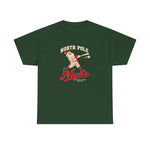 North Pole Nicks T-Shirt (Heavyweight) - Vintage Defunct Baseball Teams - Alaska