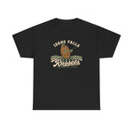 Idaho Falls Russets T-Shirt (Heavyweight) - Vintage Defunct Baseball Teams - Idaho