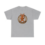 Dyersburg Forked Deers T-Shirt (Heavyweight) - Vintage Defunct Baseball Teams