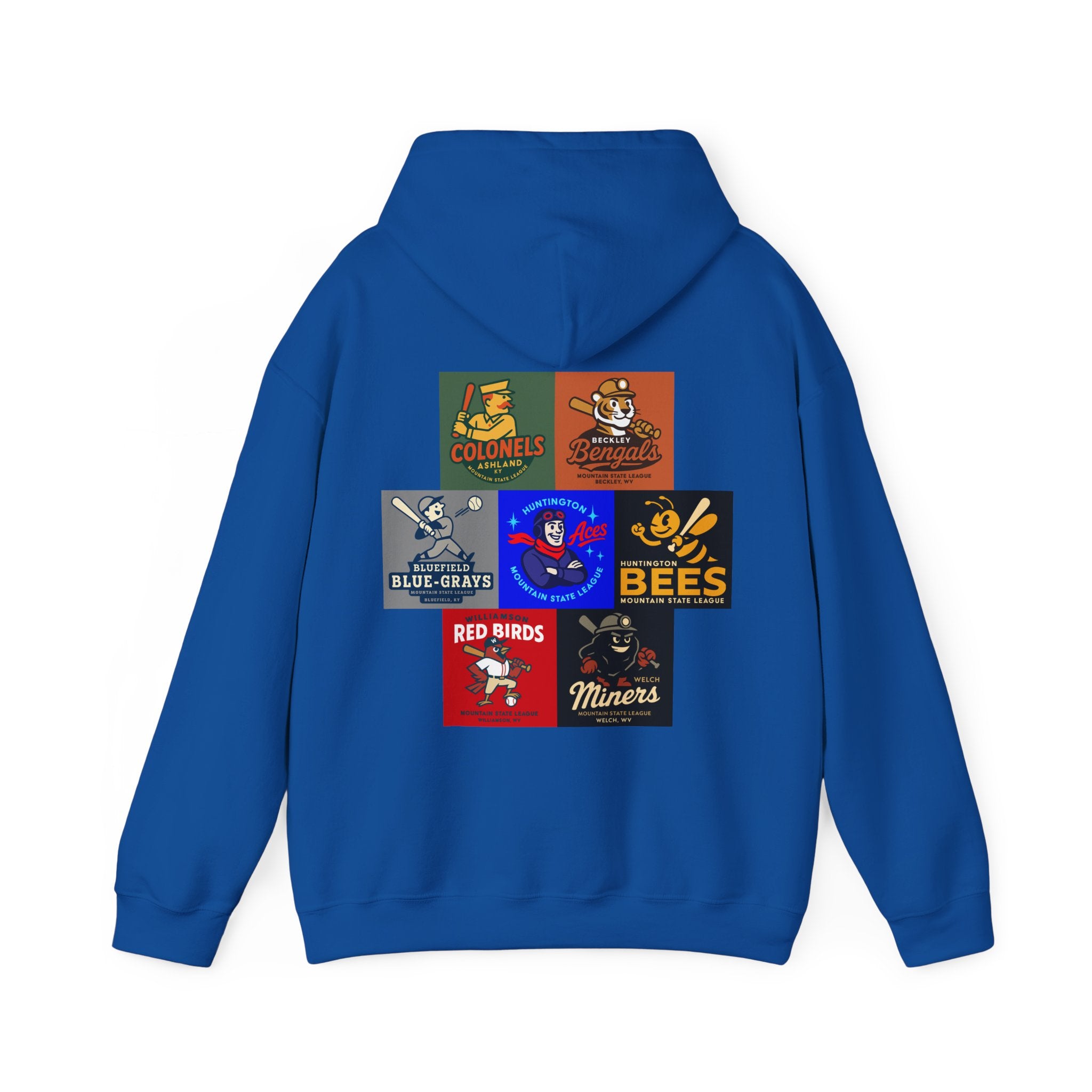 All Teams - Mountain State League Hoodie