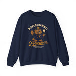 Punxsutawney Policemen Crewneck Sweatshirt - Vintage Defunct Baseball Teams - Pennsylvania