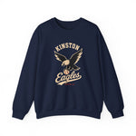 Kinston Eagles Crewneck Sweatshirt - Vintage Defunct Baseball Teams - North Carolina