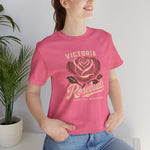 Victoria Rosebuds T-Shirt (Premium Lightweight) - Vintage Defunct Baseball Teams - Texas