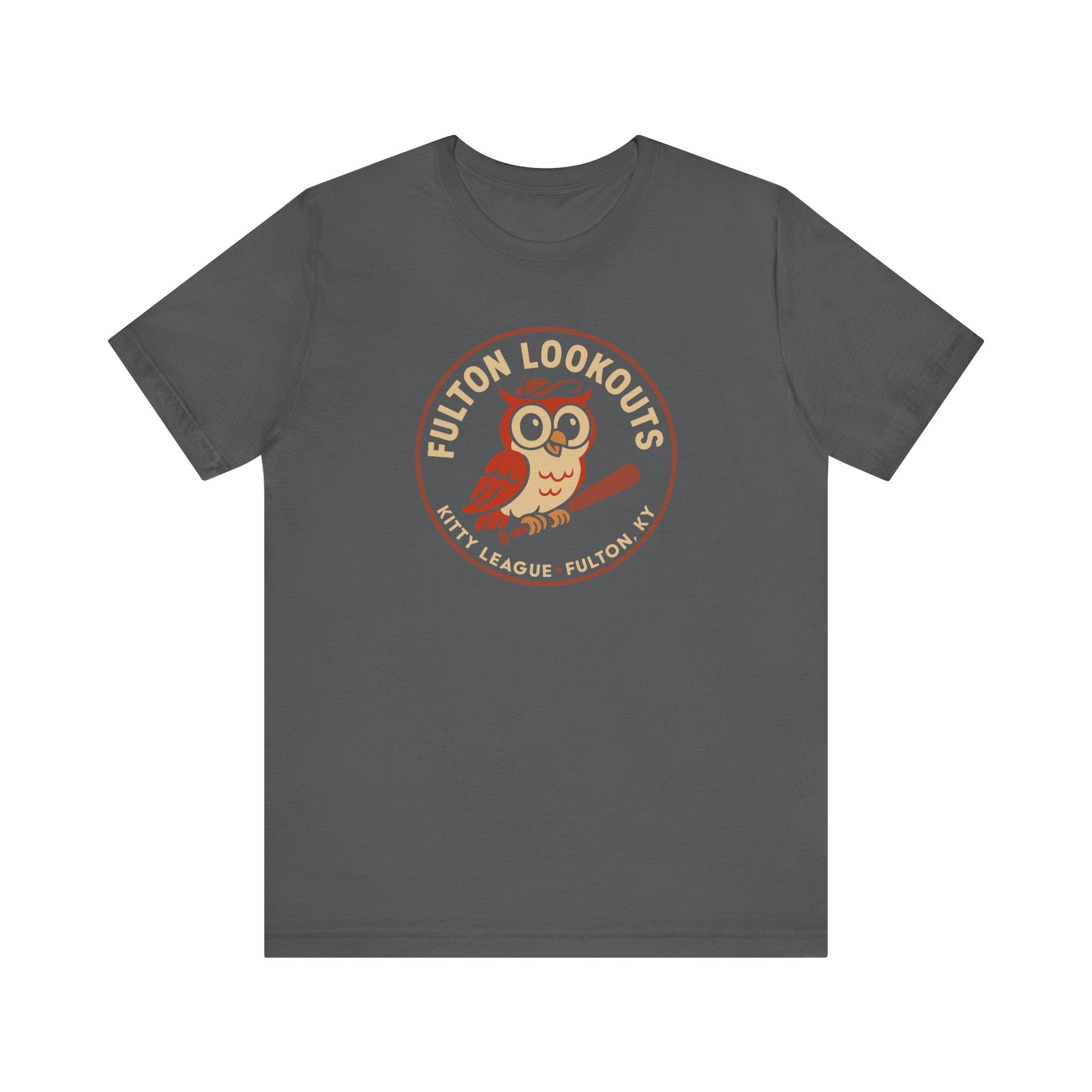Fulton Lookouts T-Shirt (Premium Lightweight) - Vintage Defunct Baseball Teams