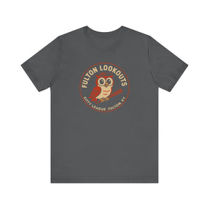 Fulton Lookouts T-Shirt (Premium Lightweight) - Vintage Defunct Baseball Teams