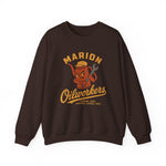 Marion Oilworkers Crewneck Sweatshirt - Vintage Defunct Baseball Teams - Ohio
