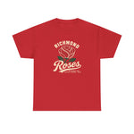Richmond Roses T-Shirt (Heavyweight) - Vintage Defunct Baseball Teams - Indiana