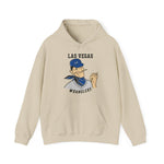 Las Vegas Wranglers Hoodie - Vintage Defunct Baseball Teams - Nevada
