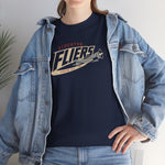 Stockton Fliers T-Shirt (Heavyweight) - Vintage Defunct Baseball Teams - California