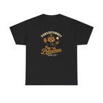 Punxsutawney Policemen T-Shirt (Heavyweight) - Vintage Defunct Baseball Teams - Pennsylvania