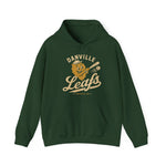 Danville Leafs Hoodie - Vintage Defunct Baseball Teams - Virginia