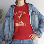 Bartlesville Broncs T-Shirt (Heavyweight) - Vintage Defunct Baseball Teams - Oklahoma