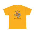 Amarillo Gold Sox T-Shirt (Heavyweight) - Vintage Defunct Baseball Teams - Texas