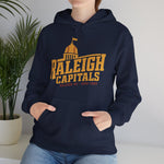 Raleigh Capitals Hoodie - Vintage Defunct Baseball Teams - North Carolina
