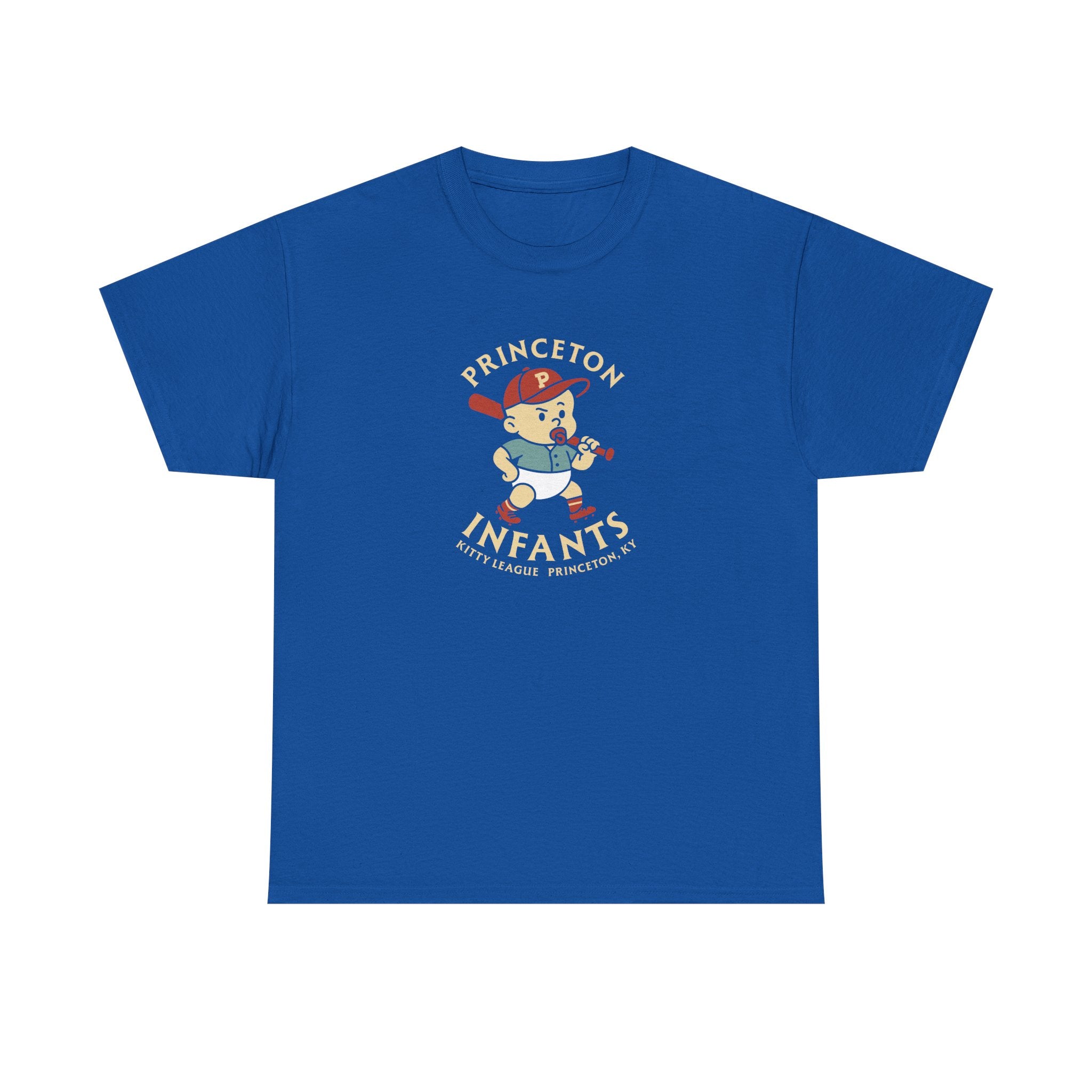 Princeton Infants T-Shirt (Heavyweight) - Vintage Defunct Baseball Teams
