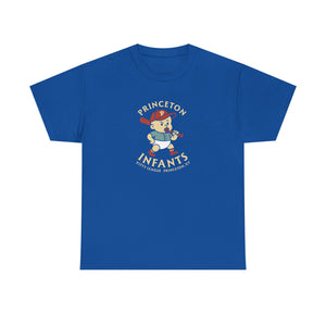 Princeton Infants T-Shirt (Heavyweight) - Vintage Defunct Baseball Teams