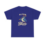 Alton Blues T-Shirt (Heavyweight) - Vintage Defunct Baseball Teams