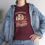 Brunswick Pirates T-Shirt (Heavyweight) - Vintage Defunct Baseball Teams - Georgia